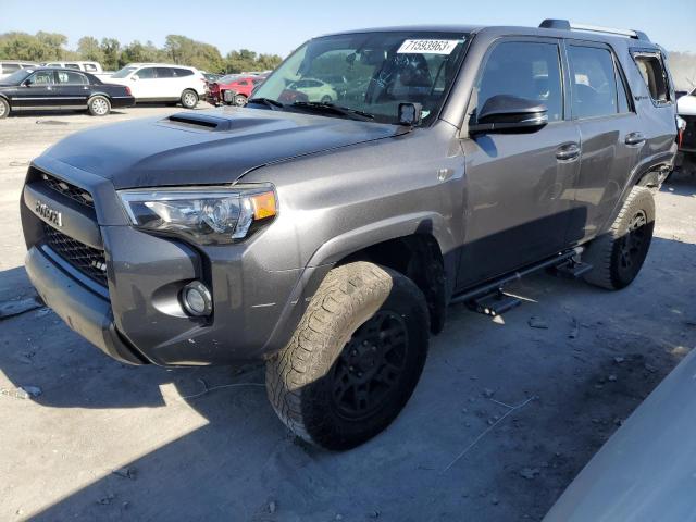 Image 1 of 2018 TOYOTA 4RUNNER SR5/SR5 PREMIUM 2018 with VIN JTEBU5JR9J5530376