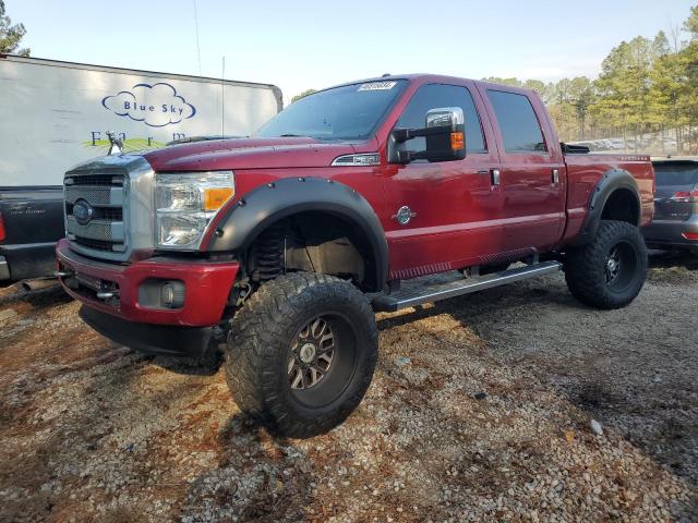 Image 1 of 2013 FORD F350 SUPER DUTY 2013 with VIN 1FT8W3BT8DEB06246
