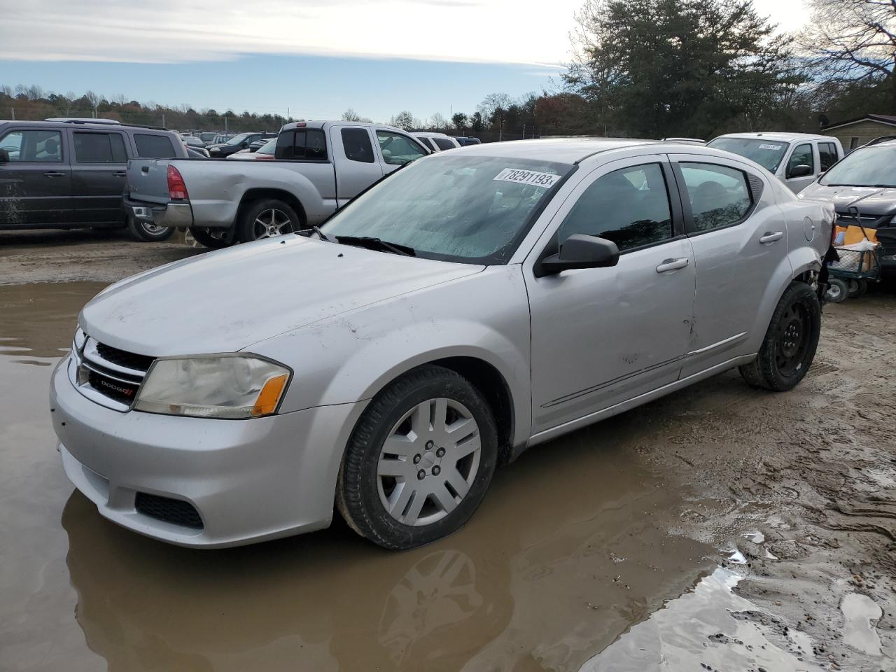 2012 DODGE AVENGER SE 2012 image