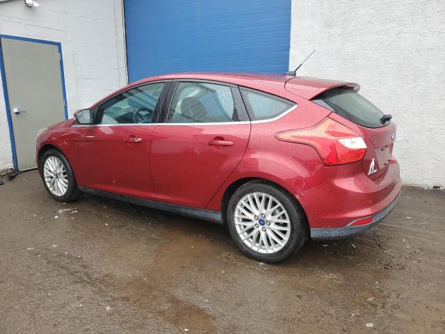 Image 2 of 2014 FORD FOCUS TITANIUM 2014 with VIN 1FADP3N29EL267951