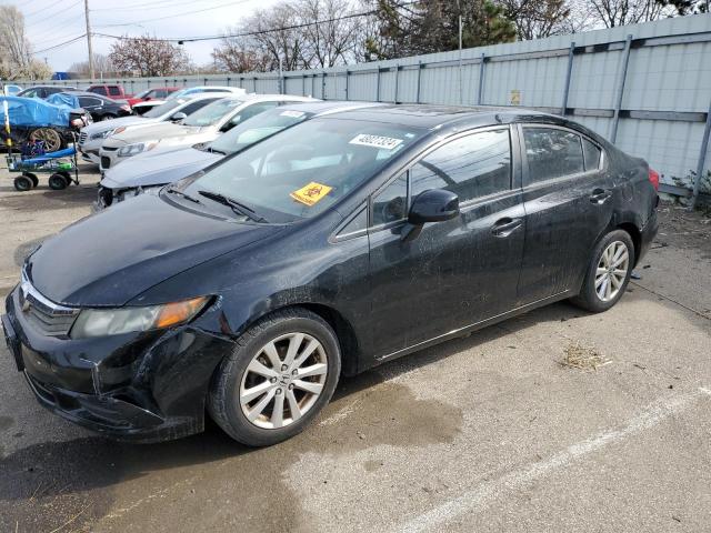 Изображение 1 2012 HONDA CIVIC EXL 2012 с VIN 19XFB2F99CE029482