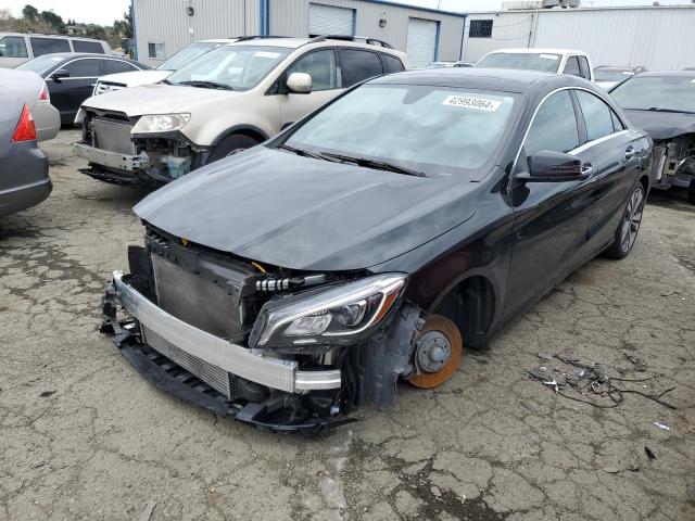 Image 1 of 2018 MERCEDES-BENZ CLA 250 2018 with VIN WDDSJ4EB1JN609616