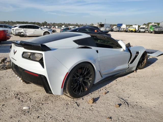 Image 3 of 2019 CHEVROLET CORVETTE Z06 3LZ 2019 with VIN 1G1YU2D68K5602581