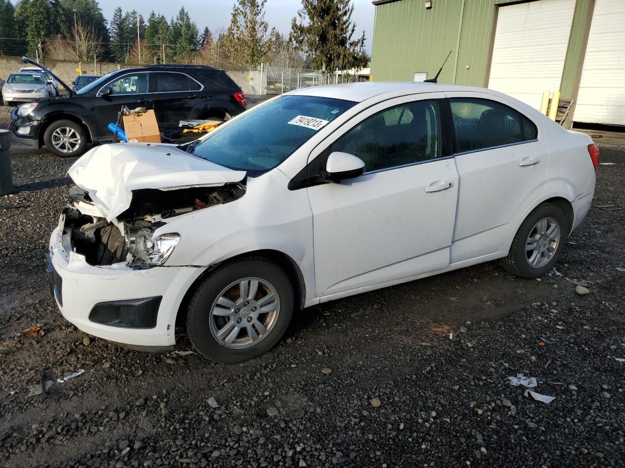 Obraz 2013 CHEVROLET SONIC LT 2013