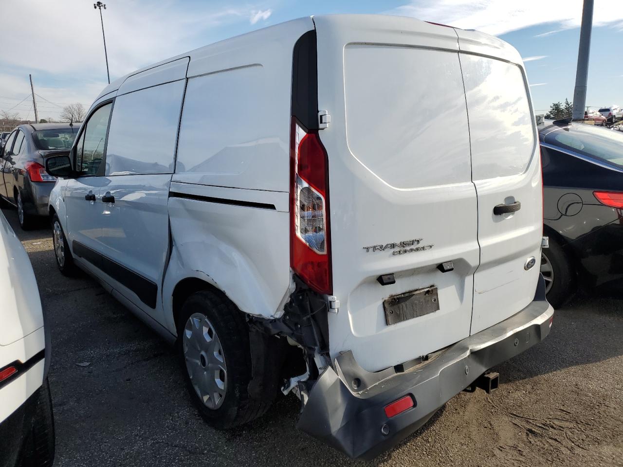 Image 2 of 2016 FORD TRANSIT CONNECT XL 2016 with VIN NM0LS7E7XG1273650