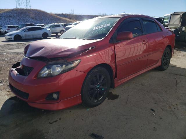 Obraz 1 z 2010 TOYOTA COROLLA BASE 2010 z VIN 2T1BU4EE3AC504736