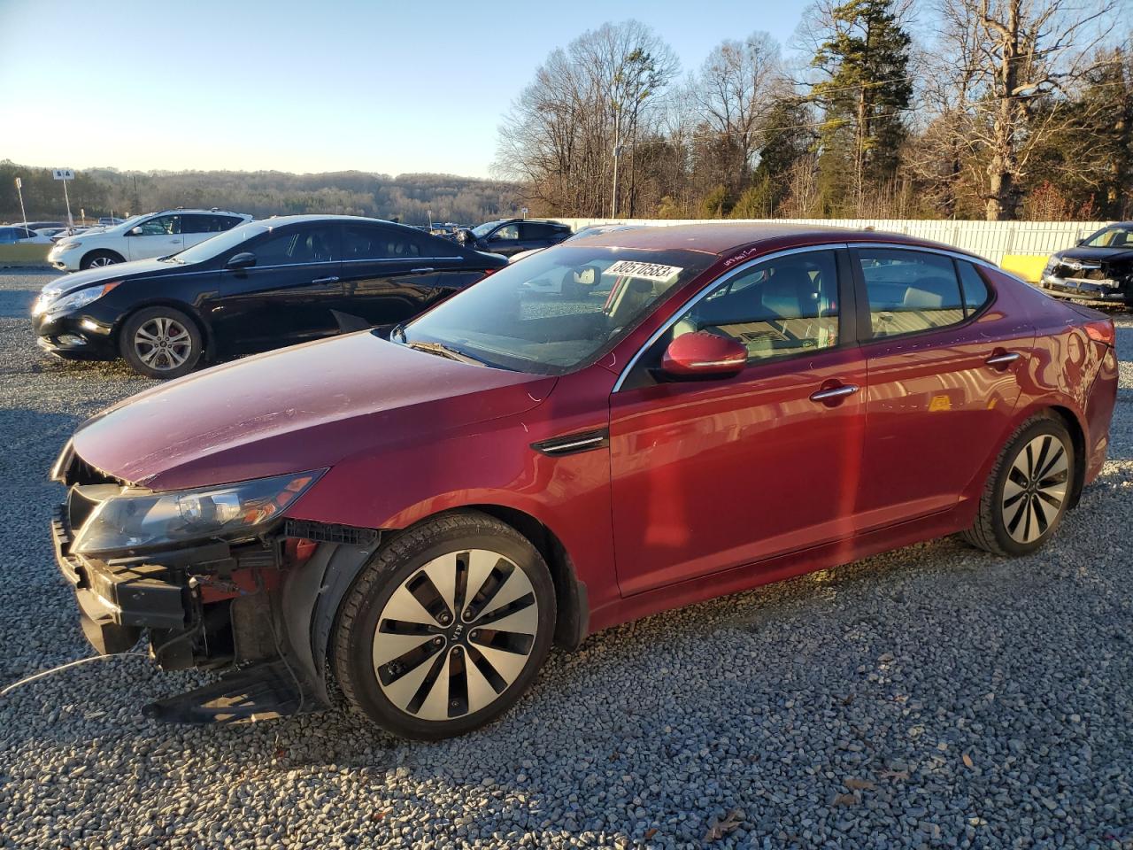 2012 KIA OPTIMA SX 2012 image