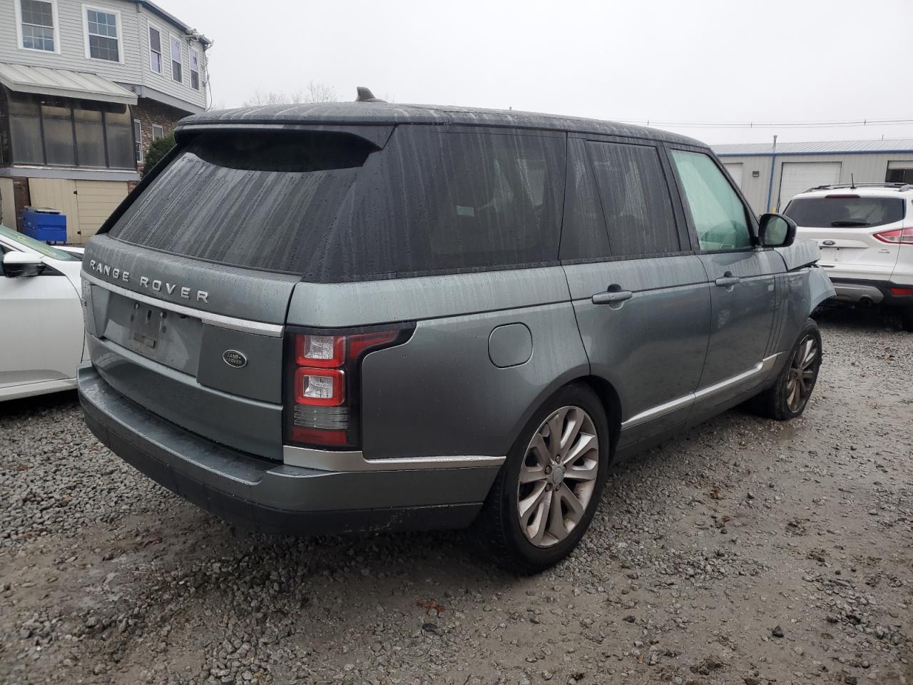 Image 3 of 2016 LAND ROVER RANGE ROVER HSE 2016 with VIN SALGS2VF5GA245343