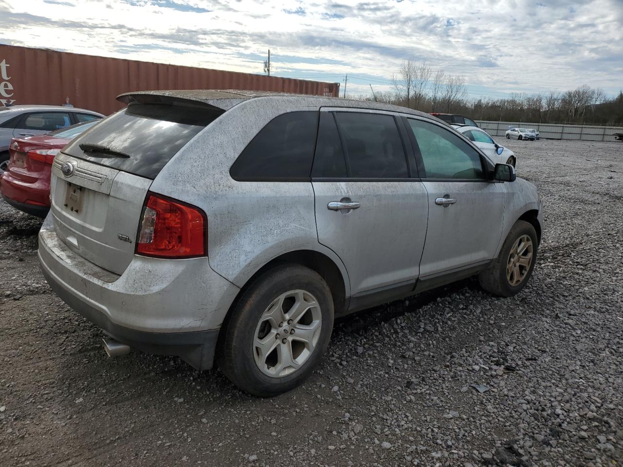 Obraz 3 z 2011 FORD EDGE SEL 2011 z VIN 2FMDK3JC1BBB58446