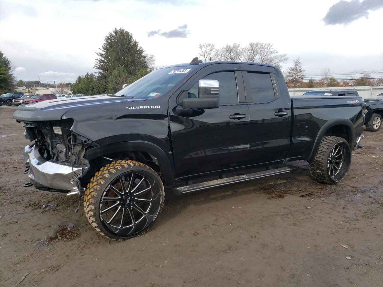 Obraz 1 z 2020 CHEVROLET SILVERADO K1500 LT 2020 z VIN 1GCRYDED3LZ197202