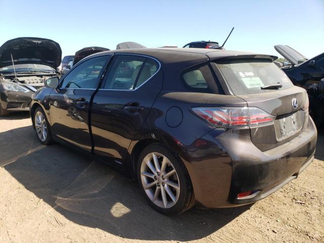 Image 2 of 2012 LEXUS CT 200 2012 with VIN JTHKD5BH5C2067567