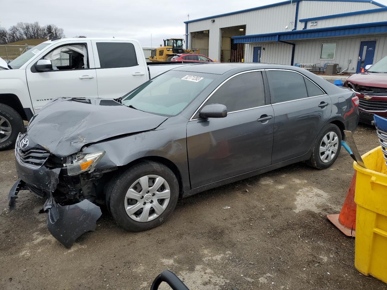 Image 1 of 2011 TOYOTA CAMRY BASE 2011 with VIN 4T4BF3EK2BR172949