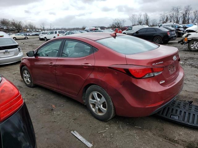 Obraz 2 z 2015 HYUNDAI ELANTRA SE 2015 z VIN 5NPDH4AE5FH558434