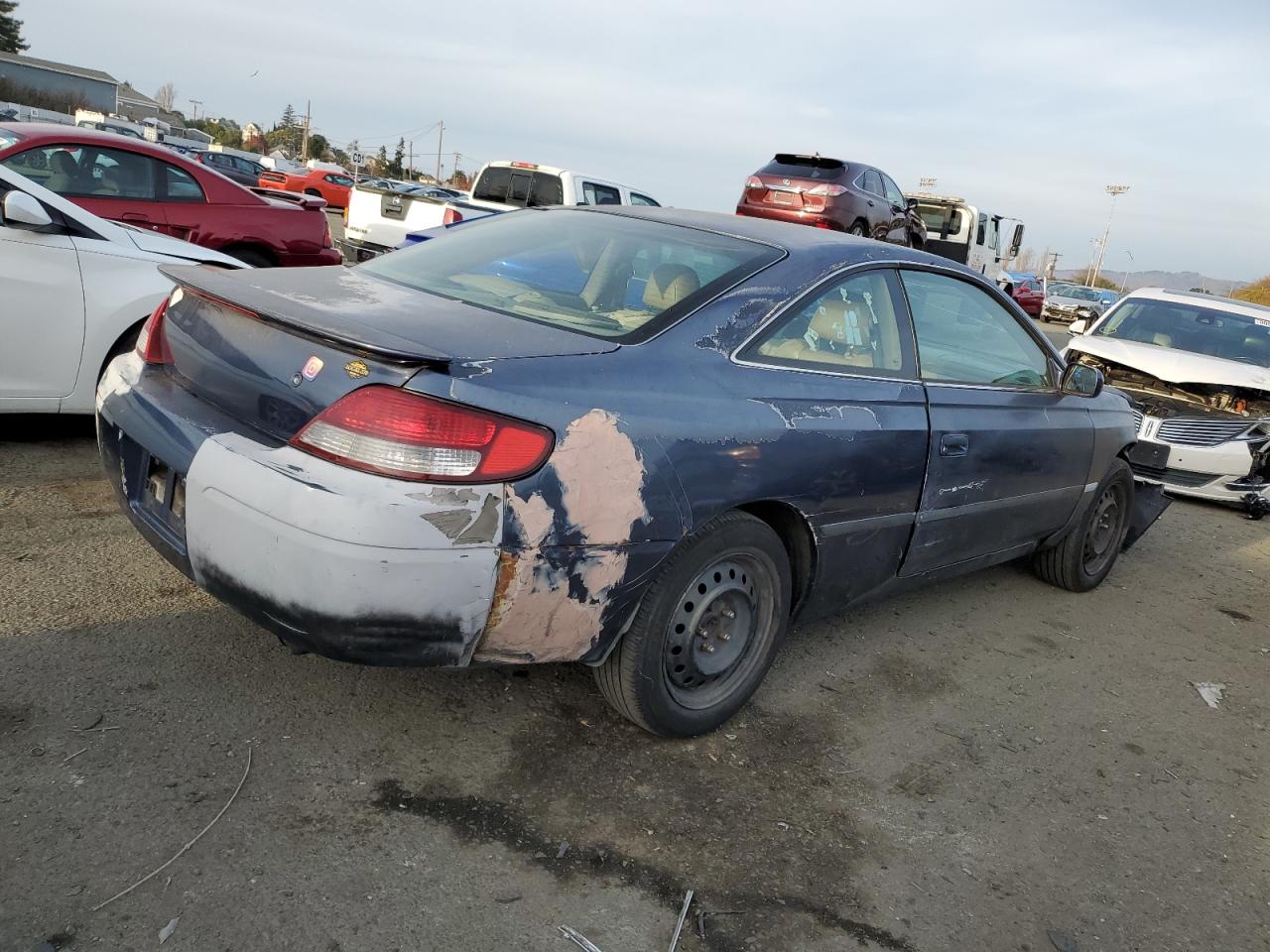 Obraz 3 z 2000 TOYOTA CAMRY SOLARA SE 2000 z VIN 2T1CF28P8YC341527