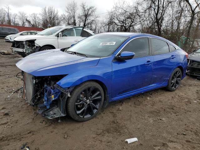 Изображение 1 2019 HONDA CIVIC SPORT 2019 с VIN 2HGFC2F88KH566434
