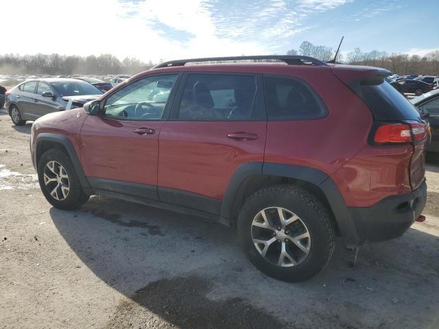 Image 2 of 2017 JEEP CHEROKEE TRAILHAWK 2017 with VIN 1C4PJMBS3HD229939