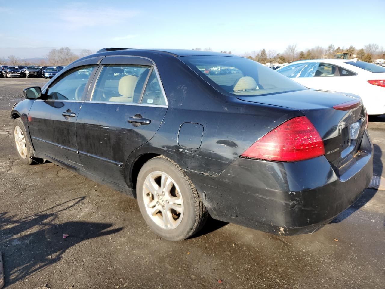 Image 2 of 2007 HONDA ACCORD EX 2007 with VIN 1HGCM56777A059491
