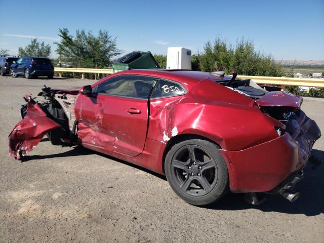 Image 2 of 2018 CHEVROLET CAMARO LT 2018 with VIN 1G1FB1RX9J0186528