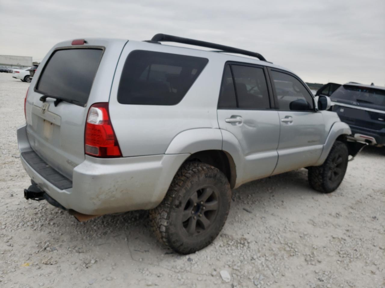 Изображение 3 2007 TOYOTA 4RUNNER SR5 2007 с VIN JTEBU14R370112647