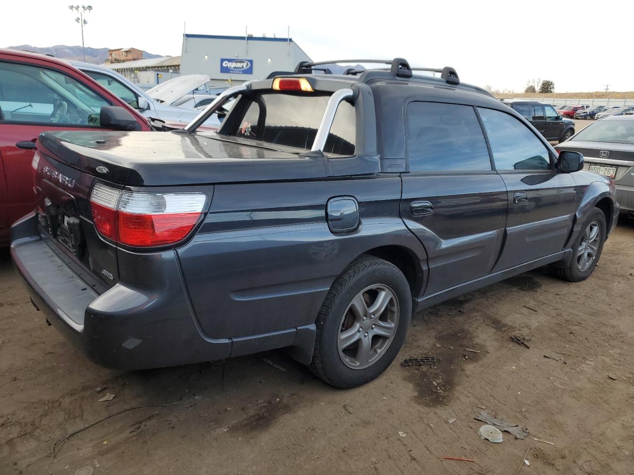 Image 3 of 2004 SUBARU BAJA TURBO 2004 with VIN 4S4BT63C045101200