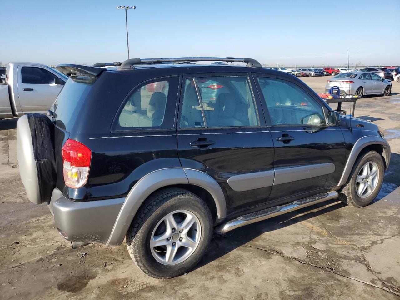 Изображение 3 2003 TOYOTA RAV4  2003 с VIN JTEGH20VX30092166