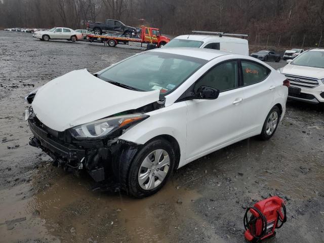 Image 1 of 2016 HYUNDAI ELANTRA SE 2016 with VIN 5NPDH4AE7GH773797