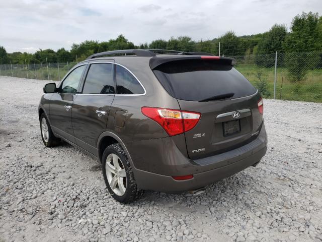 Image 3 of 2008 HYUNDAI VERACRUZ GLS 2008 with VIN KM8NU13C38U070291