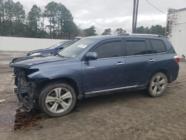 Obraz 1 z 2012 TOYOTA HIGHLANDER LIMITED 2012 z VIN 5TDDK3EH7CS171910