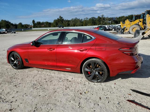 Obraz 2 z 2022 GENESIS G70 BASE 2022 z VIN KMTG54TE9NU101036