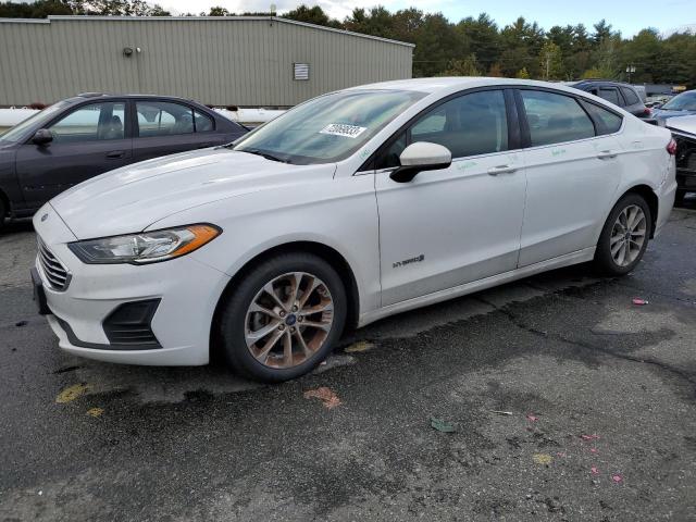 Изображение 1 2019 FORD FUSION SE 2019 с VIN 3FA6P0LU4KR138086