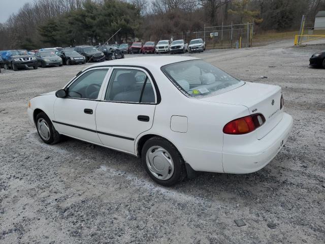 Image 2 of 2000 TOYOTA COROLLA VE 2000 with VIN 1NXBR12E6YZ338600