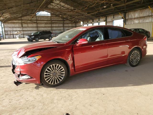 Image 1 of 2017 FORD FUSION SE 2017 with VIN 3FA6P0H90HR339934