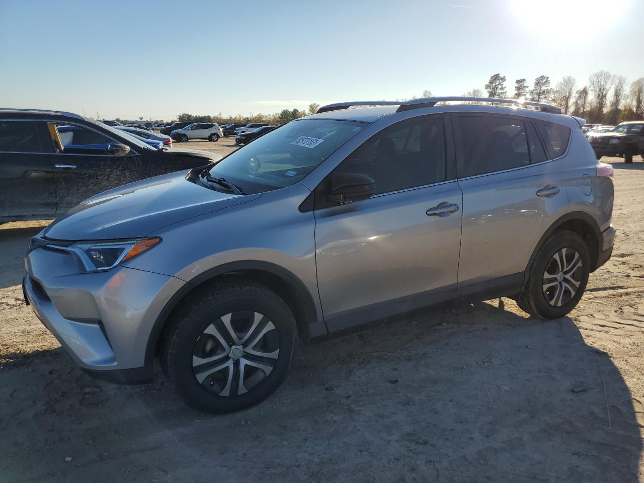 Image 1 of 2017 TOYOTA RAV4 LE 2017 with VIN 2T3ZFREVXHW313773