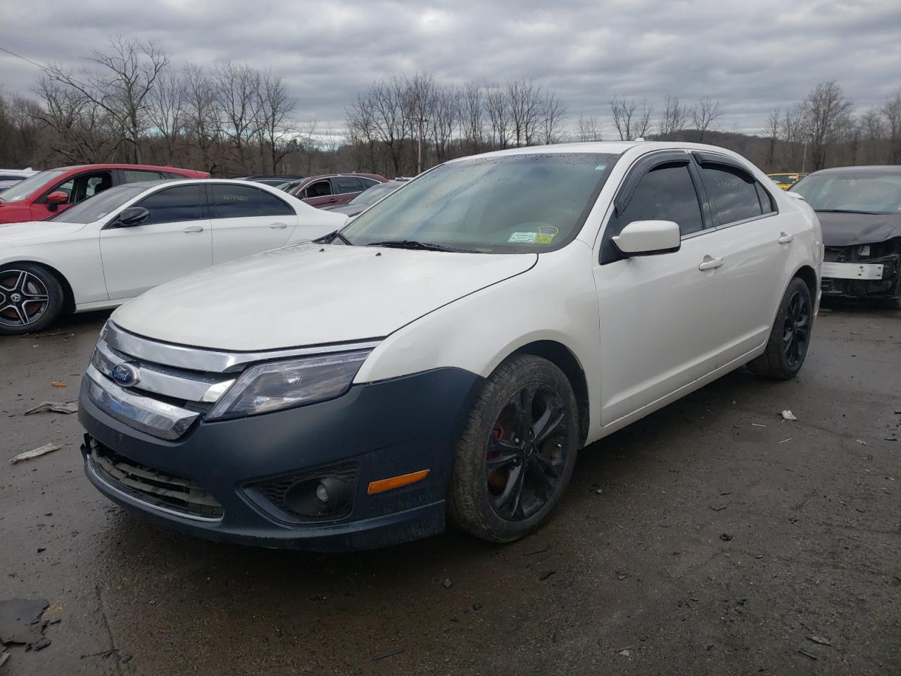 2012 FORD FUSION SE 2012 image