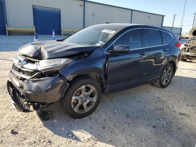 Image 1 of 2018 HONDA CR-V EX 2018 with VIN 7FARW1H50JE048262