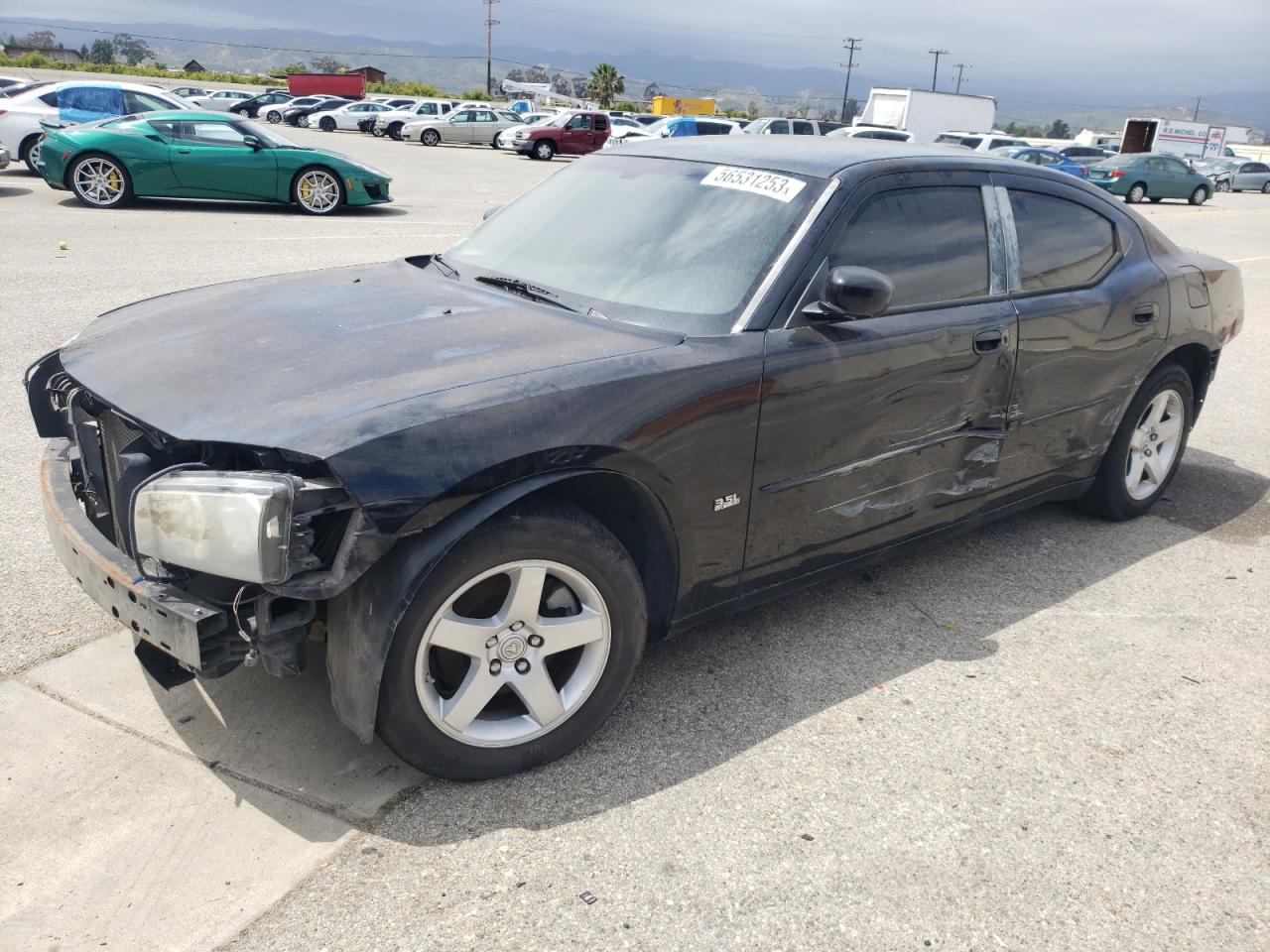 Image 1 of 2010 DODGE CHARGER SXT 2010 with VIN 2B3CA3CVXAH127825