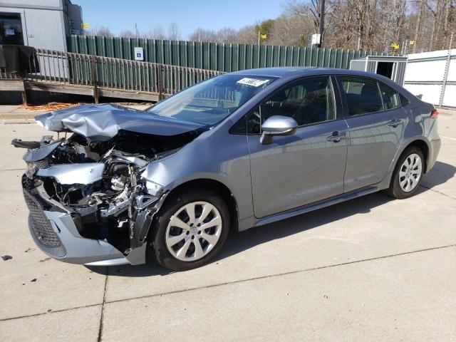 Obraz 1 z 2021 TOYOTA COROLLA LE 2021 z VIN JTDEPMAE2MJ151571