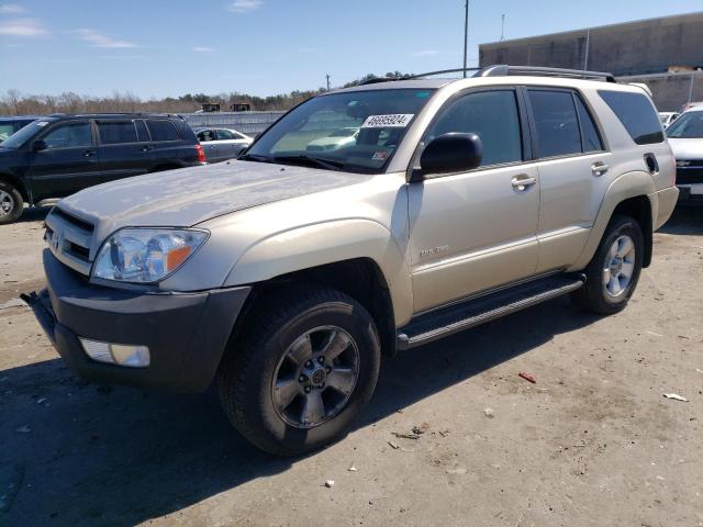 Image 1 of 2004 TOYOTA 4RUNNER SR5 2004 with VIN JTEBU14R340049559
