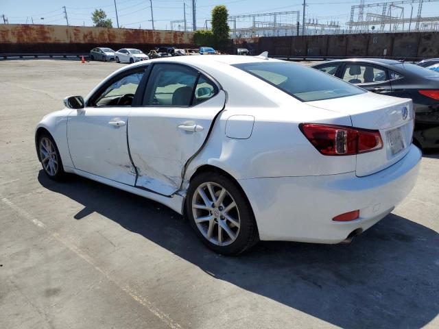 Obraz 2 z 2011 LEXUS IS 250 2011 z VIN JTHBF5C26B2101227