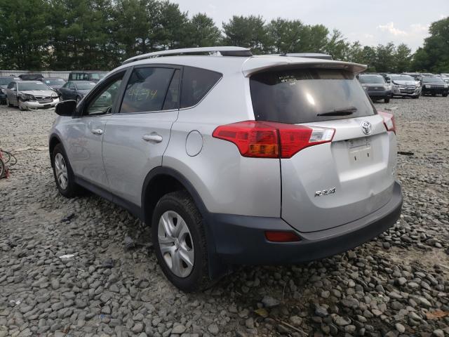 Image 3 of 2015 TOYOTA RAV4 LE 2015 with VIN 2T3BFREV7FW328925