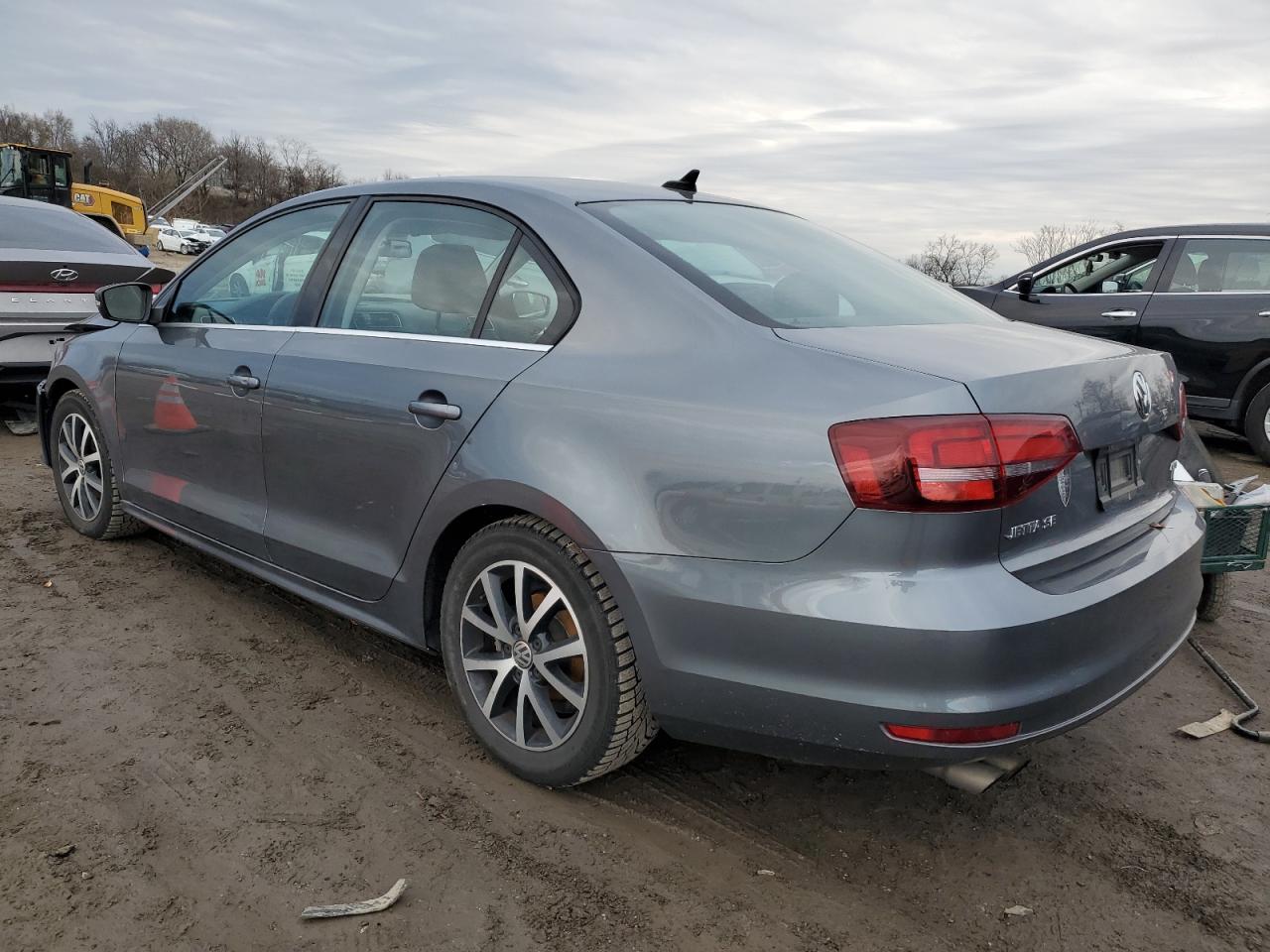 Image 2 of 2017 VOLKSWAGEN JETTA SE 2017 with VIN 3VWDB7AJ2HM292686