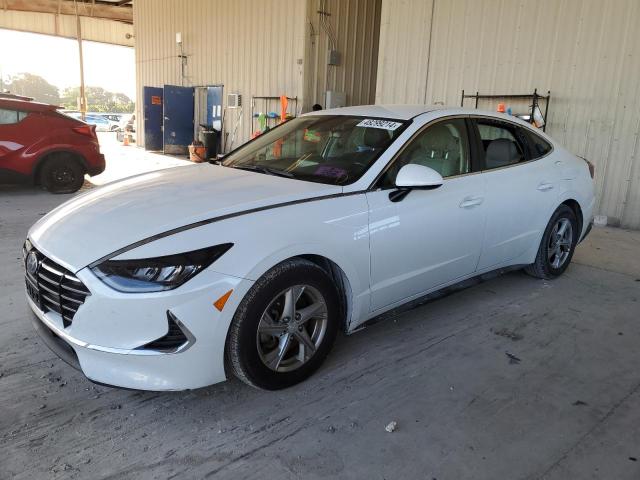 Image 1 of 2021 HYUNDAI SONATA SE 2021 with VIN 5NPEG4JA5MH065404