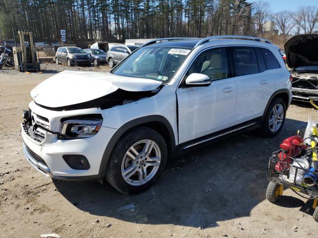 Image 1 of 2020 MERCEDES-BENZ GLB 250 4MATIC 2020 with VIN W1N4M4HB2LW041789