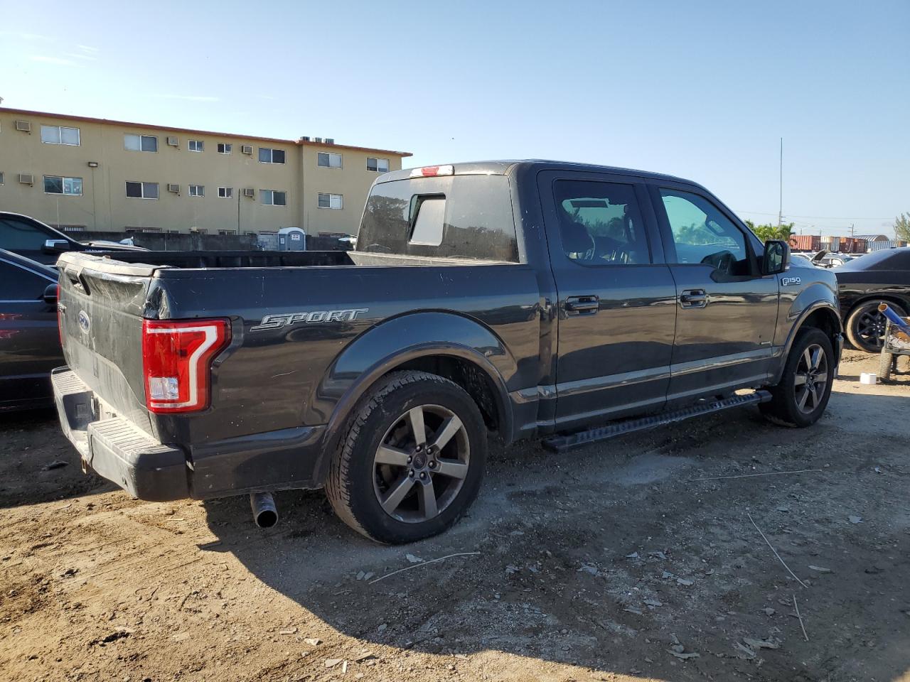 Изображение 3 2016 FORD F150 SUPERCREW 2016 с VIN 1FTEW1CP4GKF08585