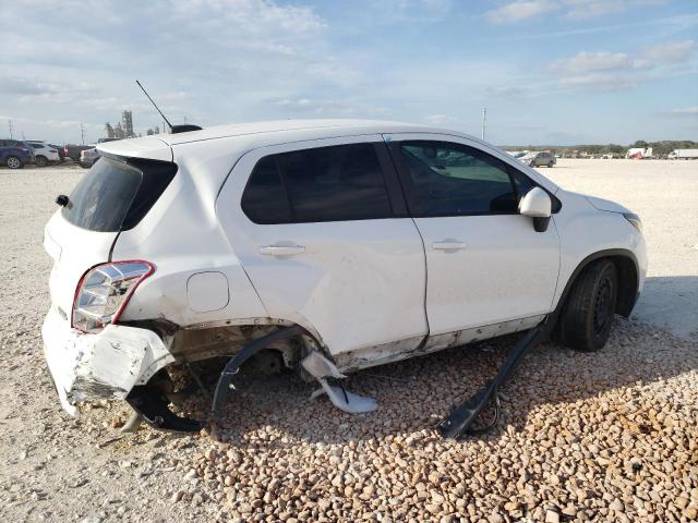 Image 3 of 2017 CHEVROLET TRAX LS 2017 with VIN 3GNCJKSB6HL229406