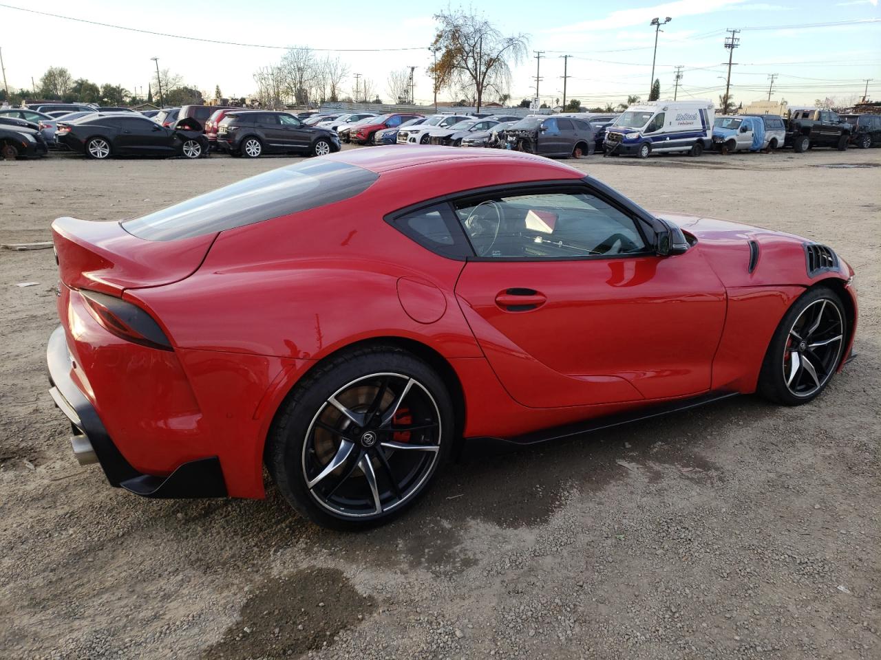 Изображение 3 2021 TOYOTA SUPRA BASE 2021 с VIN WZ1DB0C07MW043858