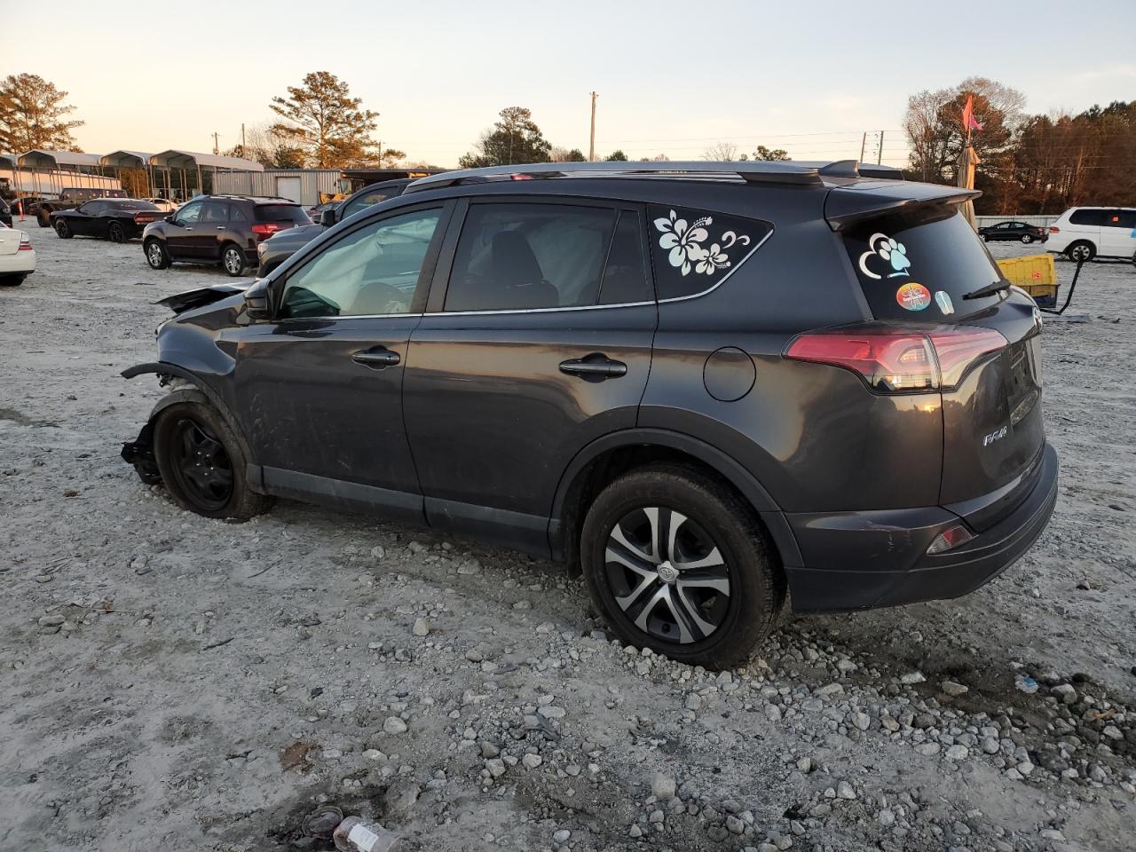 Image 2 of 2018 TOYOTA RAV4 LE 2018 with VIN 2T3ZFREV3JW480367
