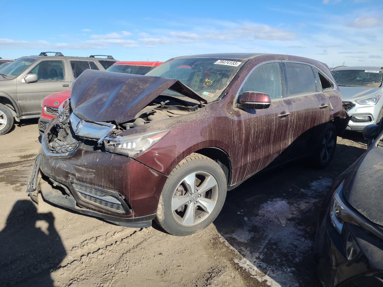 2016 ACURA MDX  2016 image