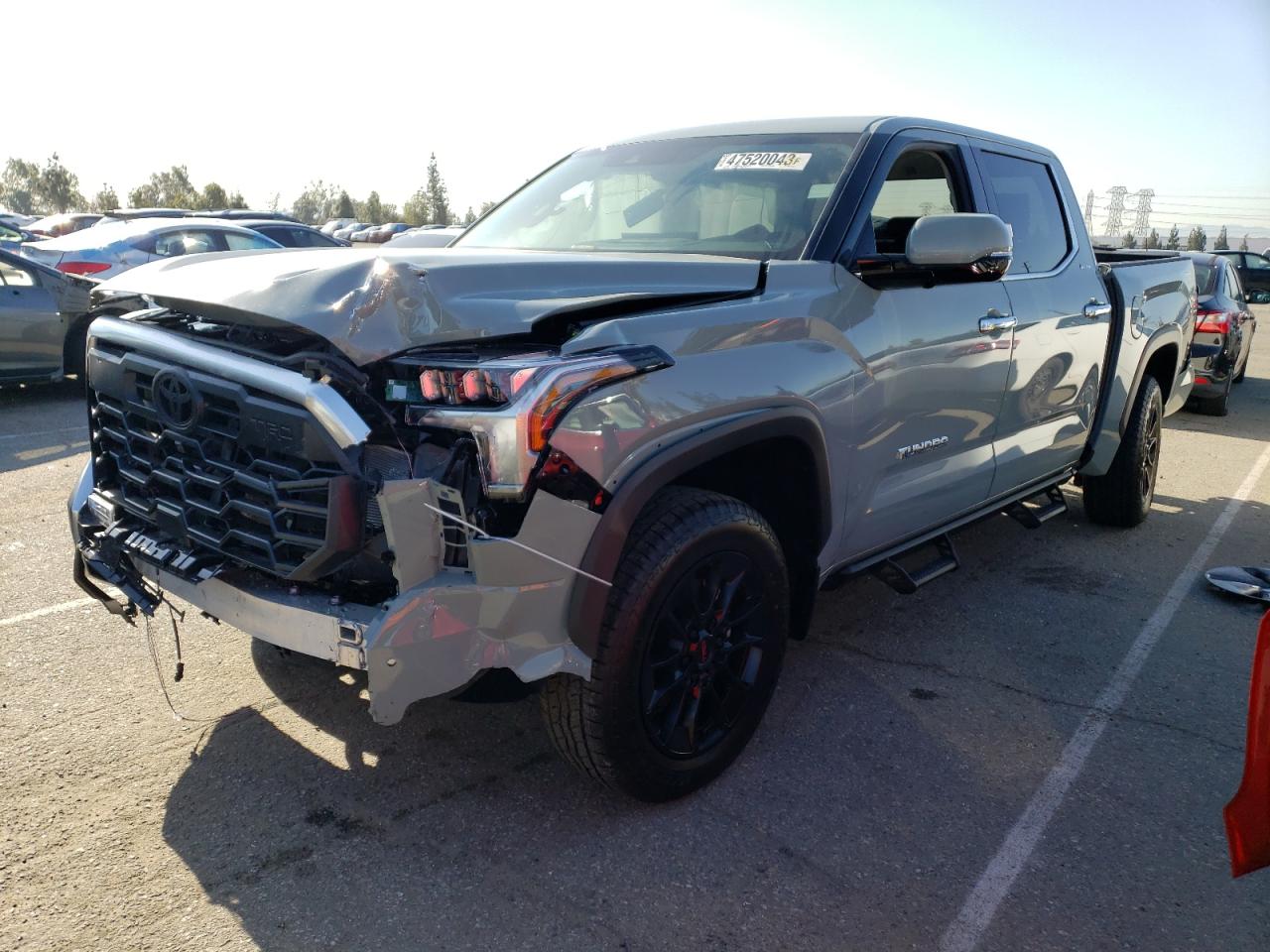 Obraz 1 z 2023 TOYOTA TUNDRA CREWMAX LIMITED 2023 z VIN 5TFJA5DB0PX089337