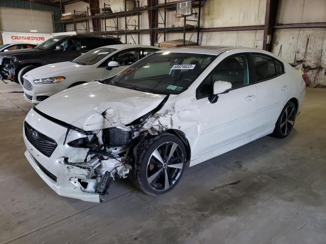 Image 1 of 2018 SUBARU IMPREZA SPORT 2018 with VIN 4S3GKAL67J1608141